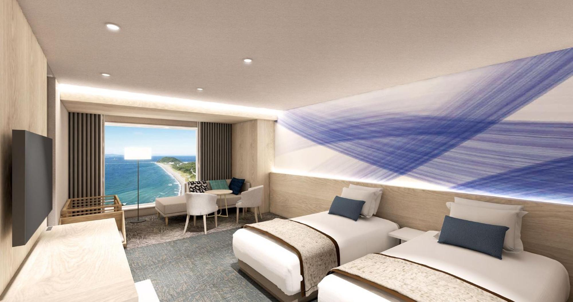 Irago Ocean Resort Tahara Exterior photo